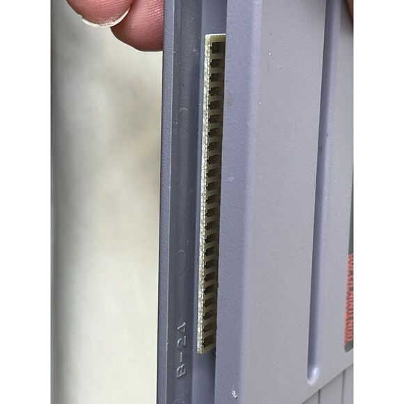 Battle Clash Super Nintendo SNES Game Tested + Working & Authentic - Picture 5 of 5